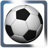 black and white soccer ball