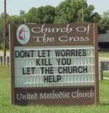Funny Church Sign