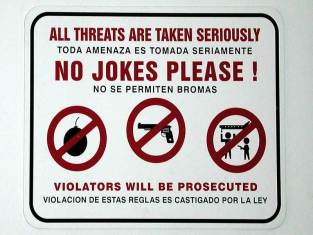 bad jokes