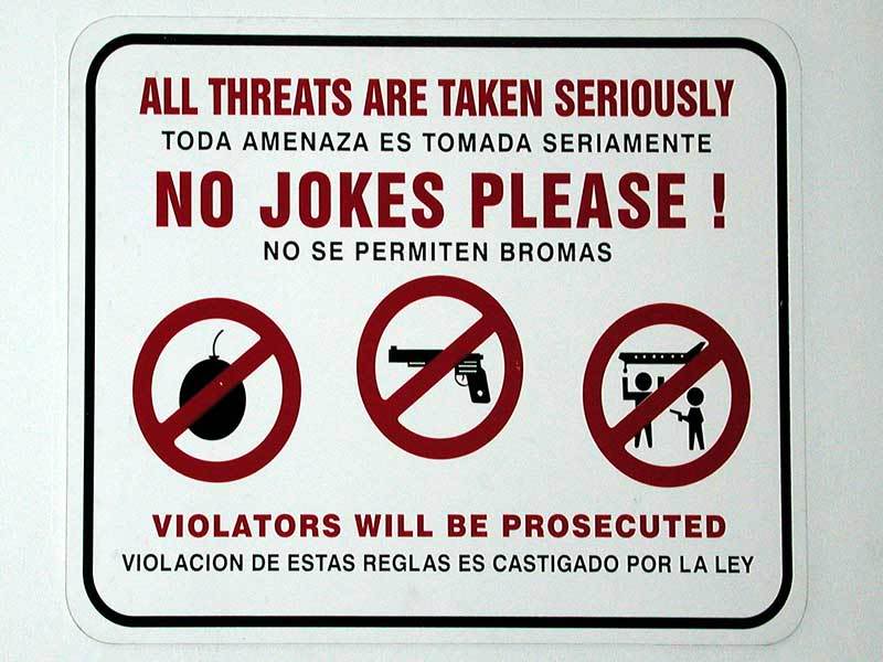 bad jokes