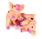 harass the pigs