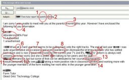 spelling error news story
