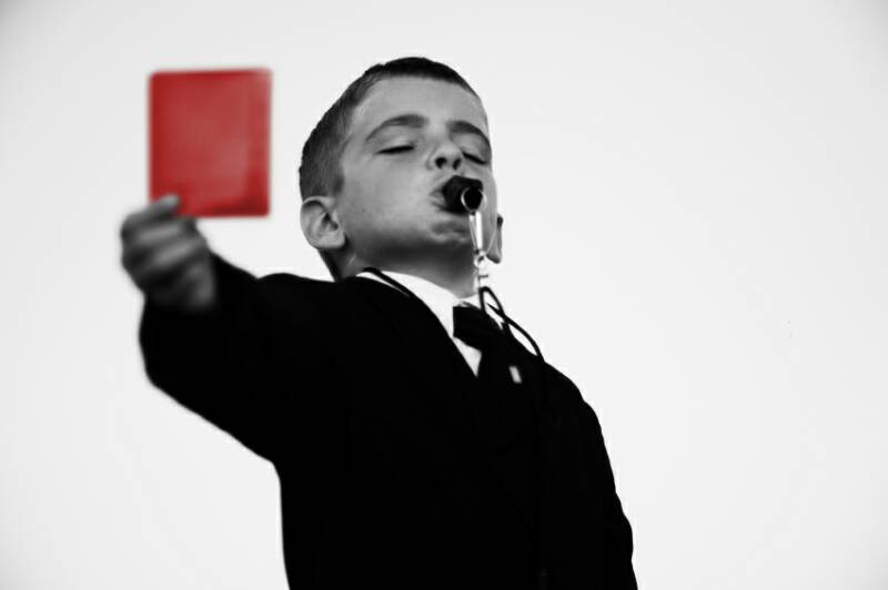 Euro 2012 Red Card