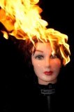 hair on fire