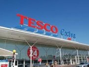 tesco shop front