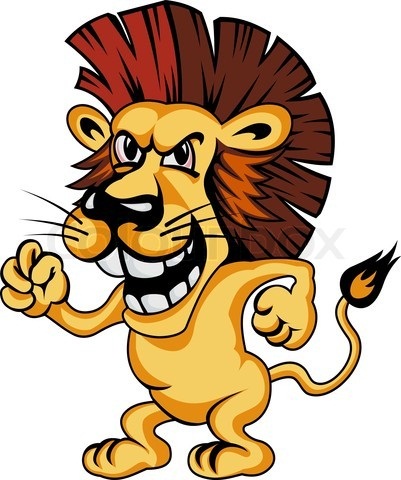 Lions roar