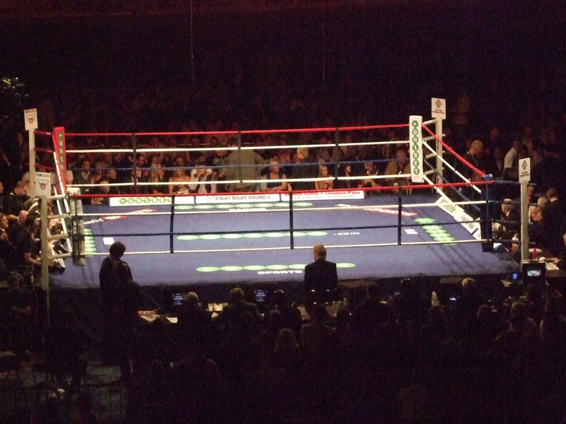 Anthony Joshua overcomes Emanuele Leo