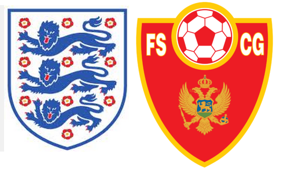 England Montenegro