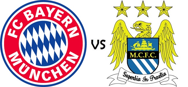 bayern munich vs man city