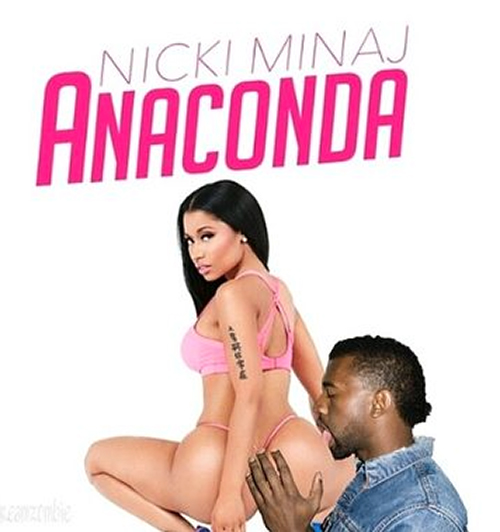 14 Funniest Nicki Minaj Anaconda Memes 