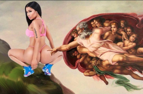 14 Funniest Nicki Minaj Anaconda Memes 