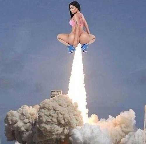 14 Funniest Nicki Minaj Anaconda Memes 