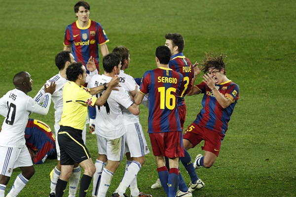 Players See Red In Argentina