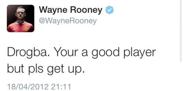 Wayne Rooney Dive Debate