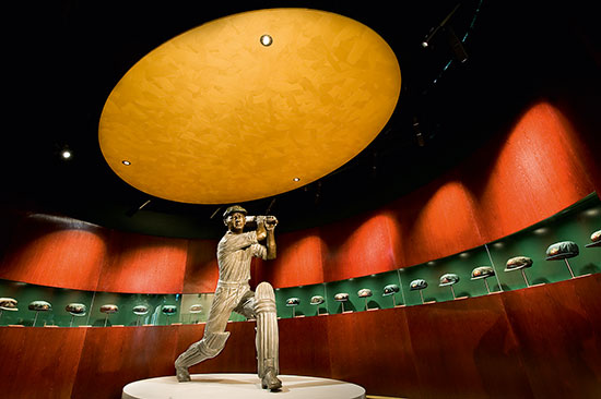 inside the national sport museum melbourne
