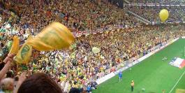Play off final in Cardiff