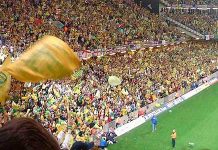 Play off final in Cardiff