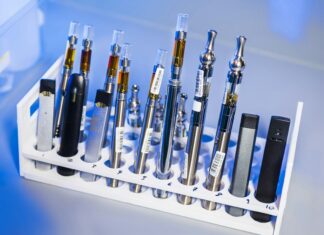 is it illegal to vape in tasmania